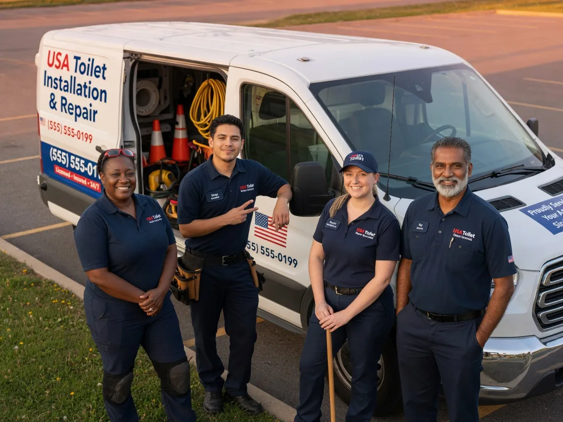 Toilet Installation company in La Salle, MI