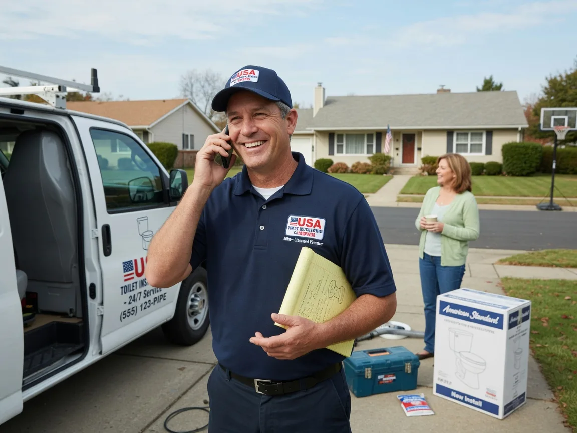 Toilet Installation La Salle, MI FAQs